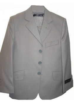 CL_S04 - Jordan Grey Boys Suit: Available in ages 6-10 yrs. Welcome to visit Clothes Line SW London SW20 9NQ. We may not have this suit in all sizes, but several similar suits are available