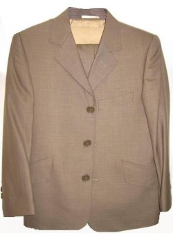 CL_S05 - Rio Light Brown Boys Suit: Available in ages 6-10 yrs. Welcome to visit Clothes Line SW London SW20 9NQ. We may not have this suit in all sizes, but several similar suits are available