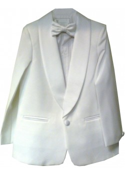 CL_S15 - White Boys Suit: Available in ages 6-10 yrs. Welcome to visit Clothes Line SW London SW20 9NQ. We may not have this suit in all sizes, but several similar suits are available