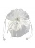 Satin and Organza Dolly Bag with Scattered Diamante for your special Girl o...