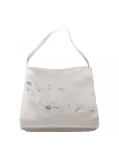 Floral Holy Communion Handbag, ideal with your choice of First Communion Dr...