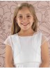 Beaded Tulle First Communion Jacket ...