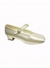 Plain White Satin Communion Shoe...