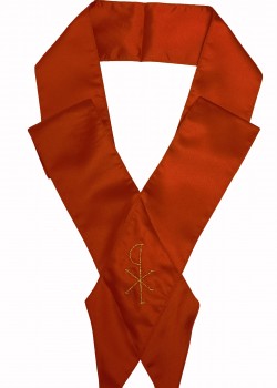 First Holy Communion Red Sash