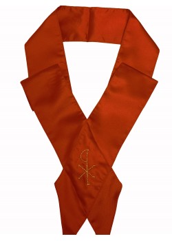 First Holy Communion Red Sash