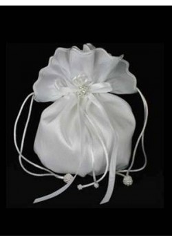 Plain Taffeta Dolly Bag Ideal For First Holy Communion