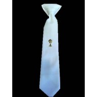 Smart Tie with Chalice Ideal For First Holy Communion