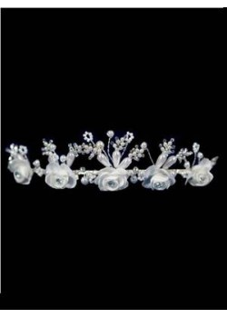 Pearl Tiara Ideal For First Communion