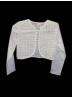 Cotton Lace Bolero Ideal For Holy Communion...