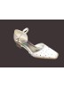 White Mid Heal Shoes Ideal For First Communion...