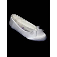 Flat Ballet style shoes Ideal For First Holy Communion