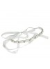 Diamante Headband with satin threaded ribbon: A unique look for First Holy ...