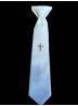 Smart Tie with Cross Ideal For Holy Communion...