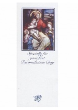 Reconciliation Card for First Confession