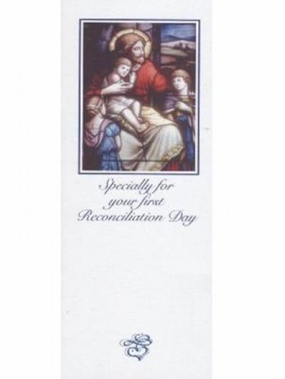 Reconciliation Card for First Confession...