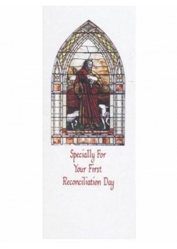 Reconciliation Card for a young Child for First Confession