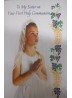 Daughter First Holy Communion Card...
