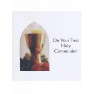 Communion Card Generic For First Holy Communion