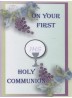 Holy Communion Card Generic with Blessings...