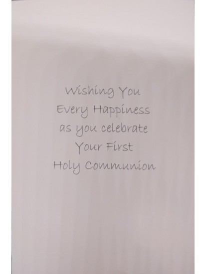 Granddaughter Boxed Holy Communion Card...