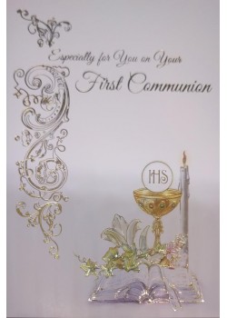 Generic First Holy Communion Card 