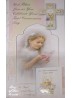 Girl Boxed First Holy Communion Card...
