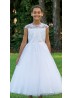 Flair Ankle length First Communion Dress...