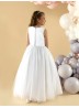 A soft tulle Holy Communion dress :...