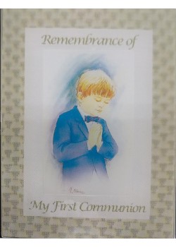 Remembrance of My First Communion Photo Album