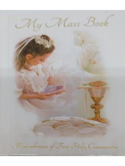 My First Missal Communion Prayer Book:...
