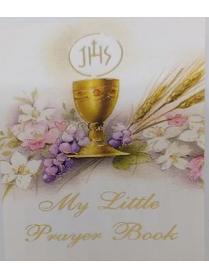 Pocket Prayer Book with 22 pages of Prayers Ideal for Holy Communion...