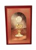 Holy Communion Wooden Plaque with Chalice Motif Gift...