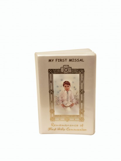First Holy Communion Small Pearl Cover Missal...