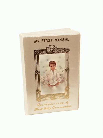 First Holy Communion Small Pearl Cover Missal...