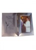 Double Metal Photo Frame: Ideal Holy Communion Gift...