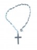 Sterling Silver One Decade Rosary Bracelet...