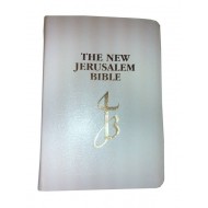 First Holy Communion CTS New Catholic Bible in White Leather 