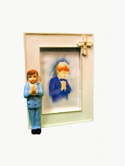 Communion Resin Photo Frame Gift for a Boy...
