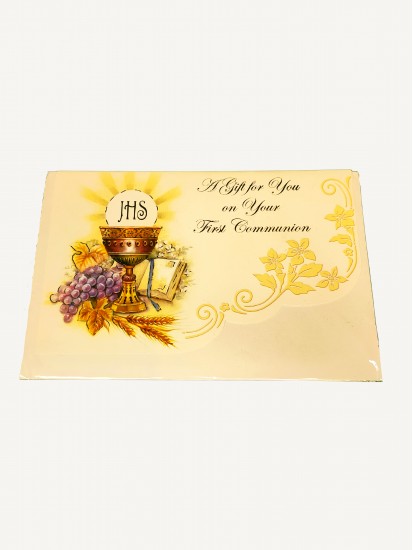 1st First Holy Communion Gift money wallet card Card wallet for money gift