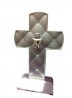 Silver studded Cross with Communion motif...
