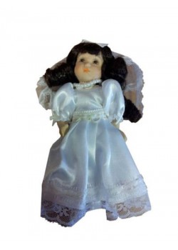 Communion Doll Dressed in Communion dress available in Blonde or Black