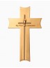 Hanging Ceramic Cross with a Chalice Motif for First Communion...