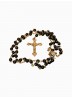 Hematite Rosary for a boy: Wonderful Holy Communion Gift...