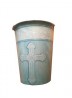 8x First Communion Cups in Blue (suitable for hot or cold drinks)...