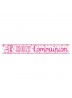Foil Holographic First Holy Communion Banner in Pink...
