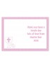 Personalised Communion Card Girl...