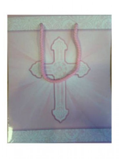 First Holy Communion Gift Bag Approx. 25 x 19 cms with Gift Tag...